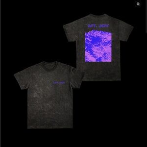 SOLD OUT MT. JOY TOUR TEE